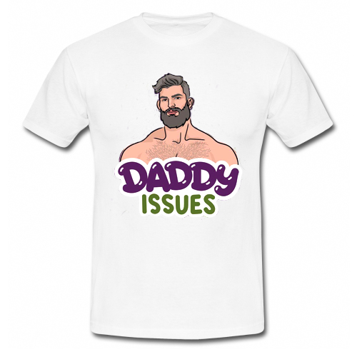 Daddy Issues Dom Top T-Shirt NA