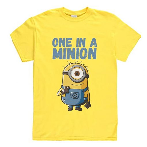 Despicable Me Cute One in a Minion T-Shirt NA