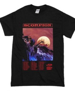 Drake Scorpion World Tour T-Shirt NA