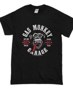 Gas monkey garage T Shirt NA