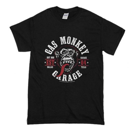 Gas monkey garage T Shirt NA