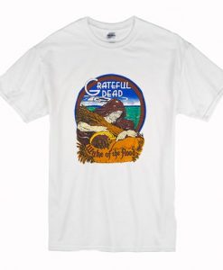 Grateful Dead Wake Of The Flood T Shirt NA