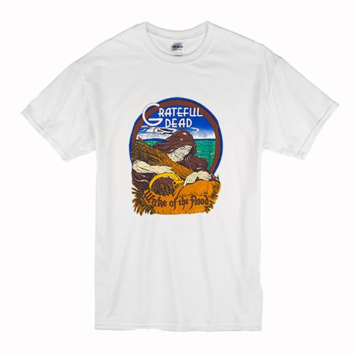 Grateful Dead Wake Of The Flood T Shirt NA