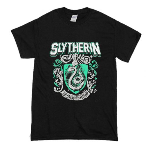 HARRY POTTER Slytherin T Shirt NA