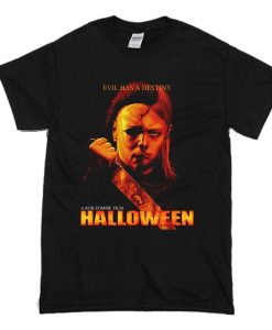 Halloween Rob Zombie Horror Movie Slasher T Shirt NA