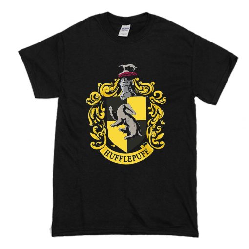 Hufflepuff Black T Shirt NA