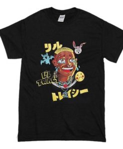 Lil Tracy Cartoon Tears T-Shirt NA