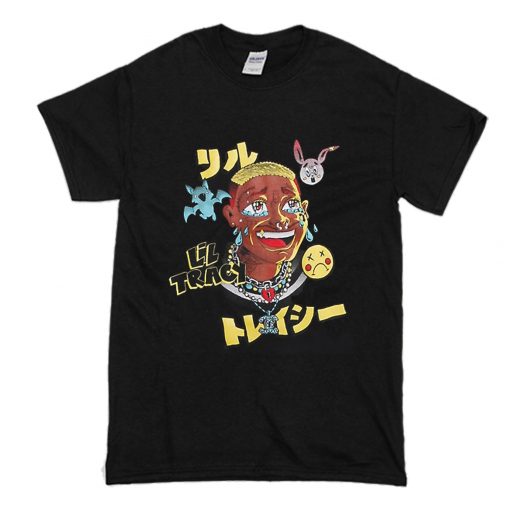 Lil Tracy Cartoon Tears T-Shirt NA