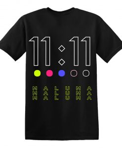 Maluma 11 11 Dots T-Shirt NAback