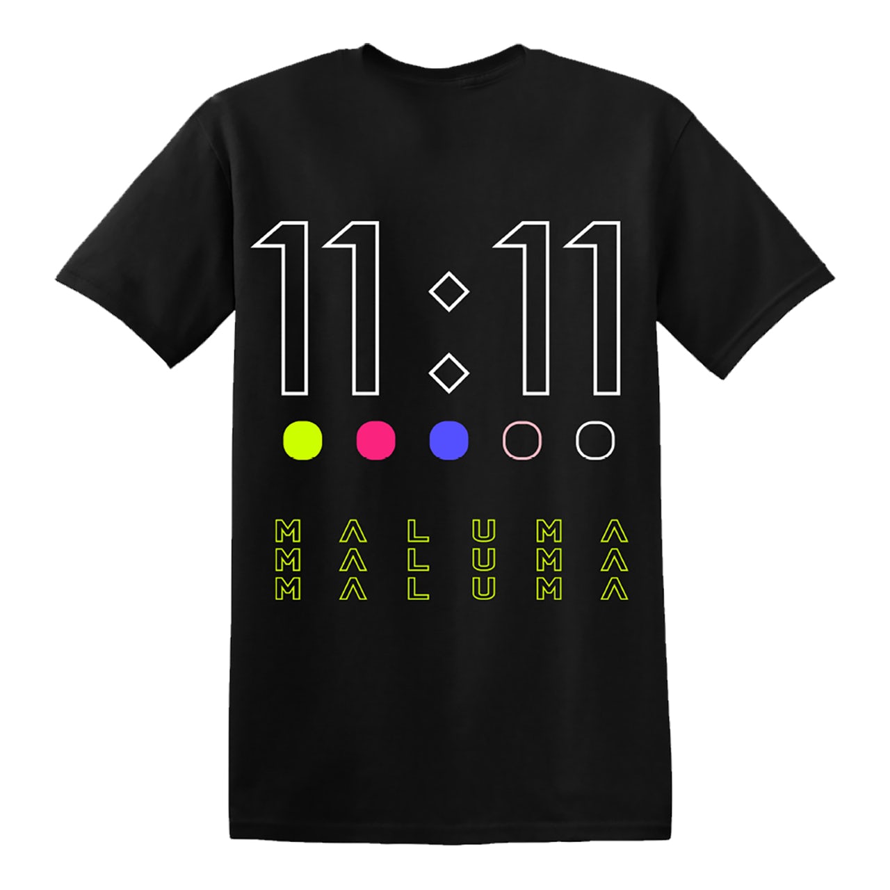Maluma 11 11 Dots T-Shirt NAback