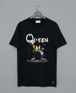 Mickey Mouse Queen Band T Shirt NA