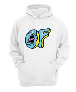 Odd Future x Santa Cruz Screaming hoodie NA