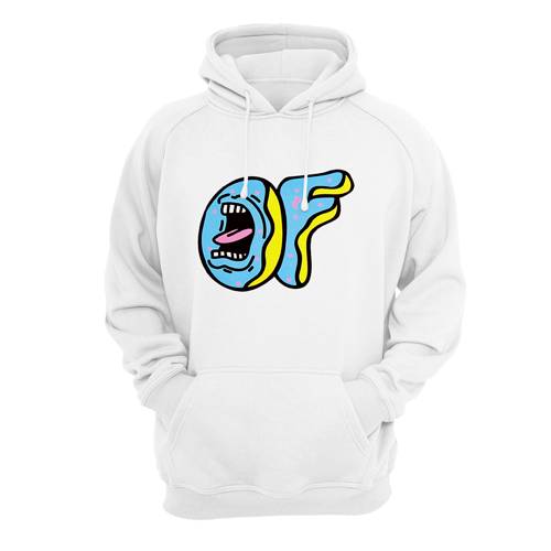 Odd Future x Santa Cruz Screaming hoodie NA