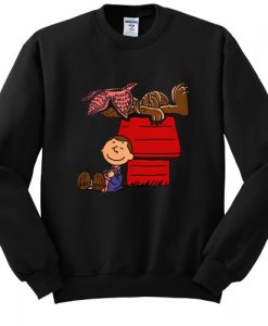 Peanut Eleven Demogorgon Stranger Things Pullover sweatshirt NA