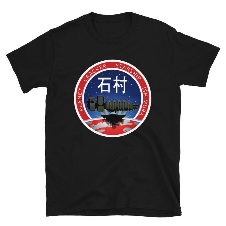 Planet Cracker Starship Ishimura t shirt NA