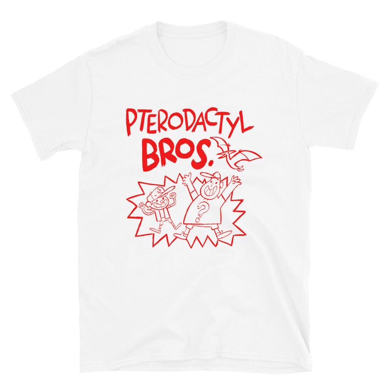 Pterodactyl Bros T-Shirt NA