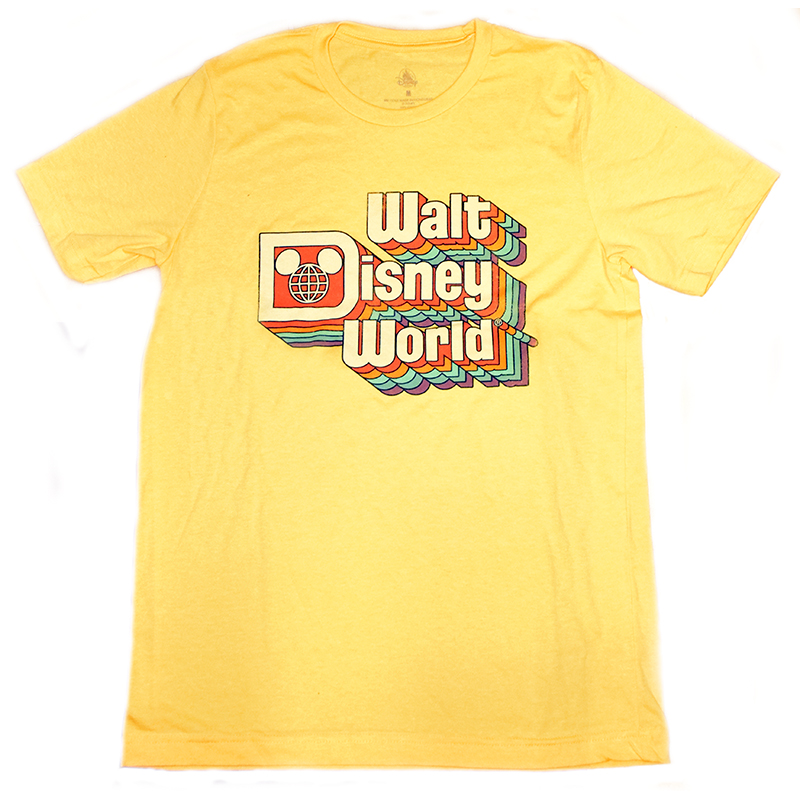 Retro Walt Disney World Logo T Shirt NA