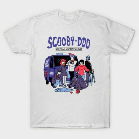 Scooby Doo You’re An Idiot Mystery Solved T-Shirt NA