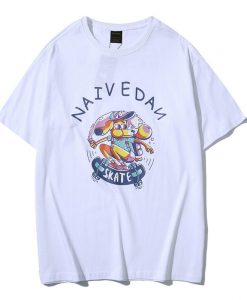 Skateboard puppy naivedan t shirt NA