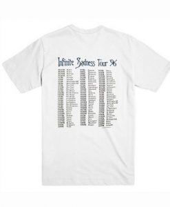Smashing Pumpkins Infinite Sadness Tour 96 T-Shirt NA