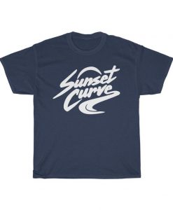 Sunset Curve T Shirt NA