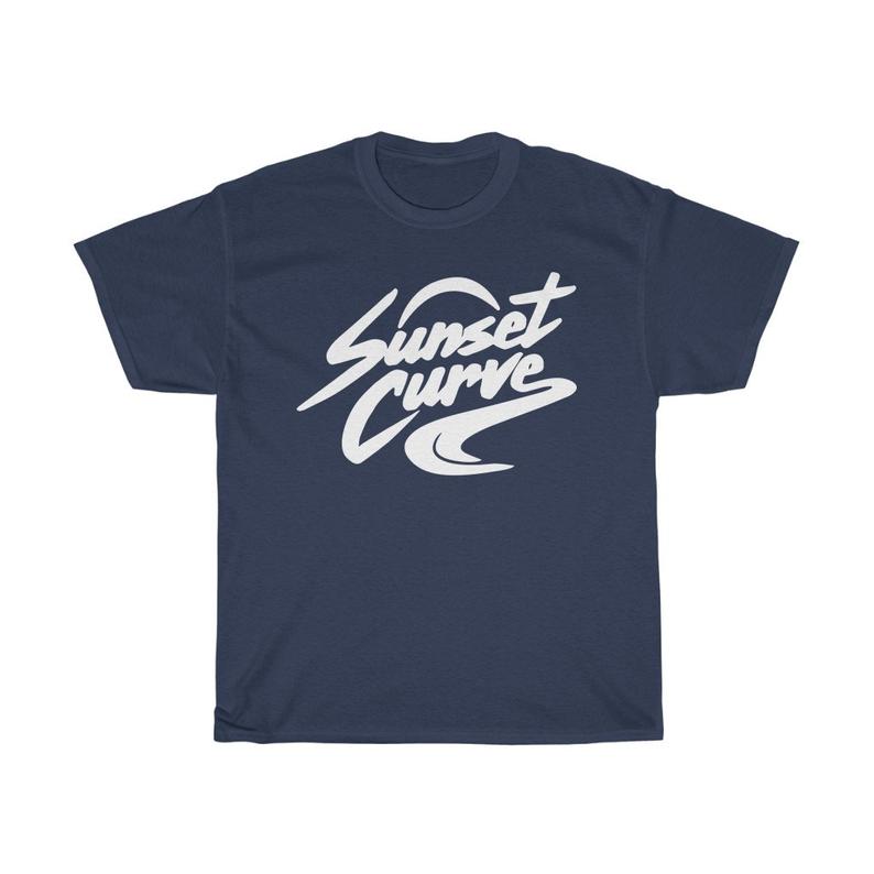 Sunset Curve T Shirt NA