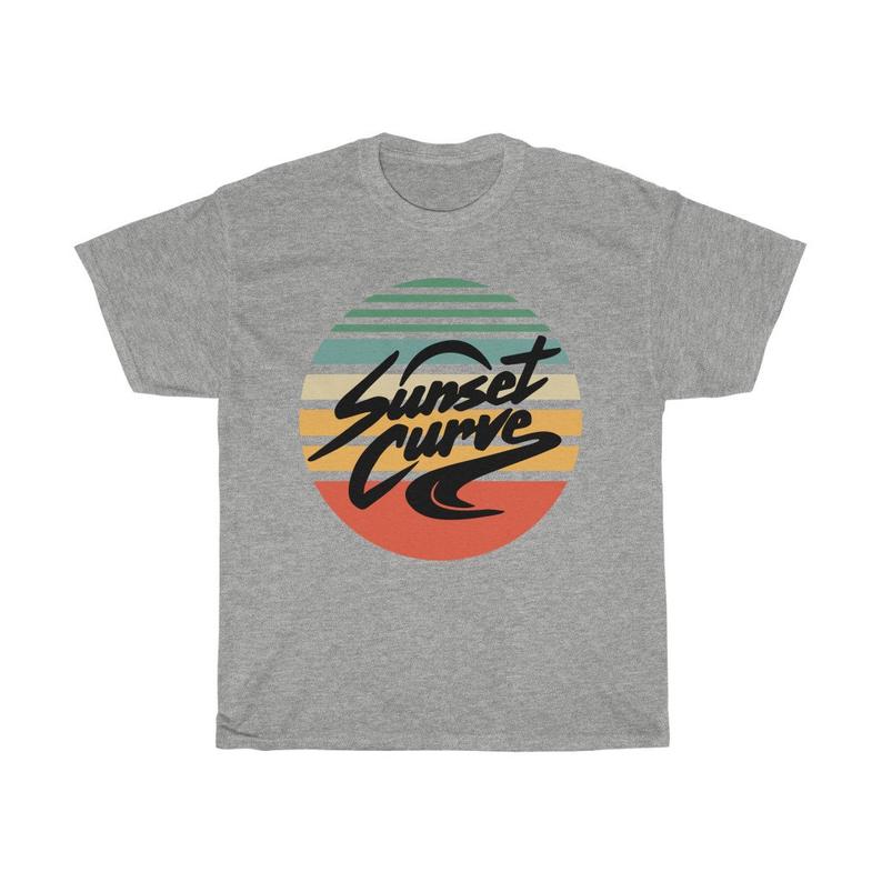 Sunset Curve Vintage Shirt NA