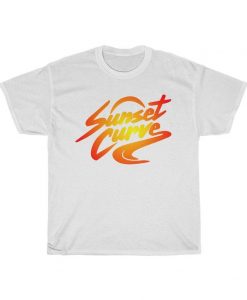Sunset Curve Vintage Unisex Shirt NA
