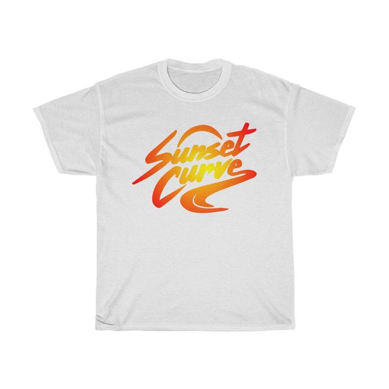 Sunset Curve Vintage Unisex Shirt NA