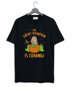 The Great Pumpkin Is Coming T-Shirt NA