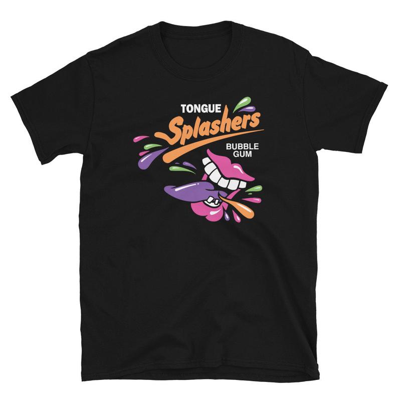 Tongue Splashers Bubble Gum T-Shirt NA