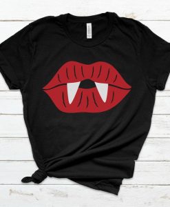 Vampire Lips T Shirt NA