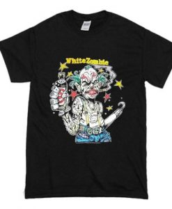 Vintage 1995 White Zombie Astro T Shirt NA