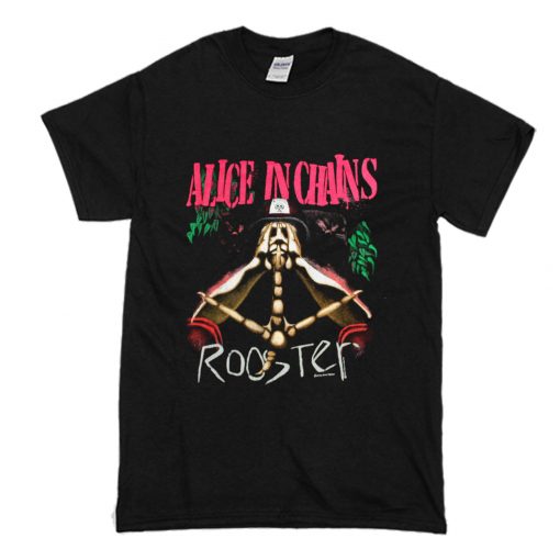 Vintage Alice In Chains Concert TShirt NA