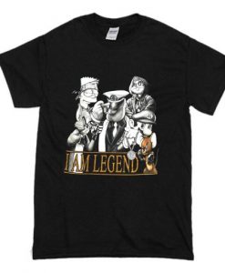 Vintage I Am Legend Cartoon t-shirt NA