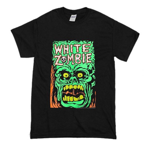 Vintage White Zombie Astro Creep 2000 T Shirt NA
