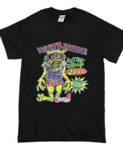 White Zombie Shirt 1995 90 Vintage Tour Astro T Shirt NA