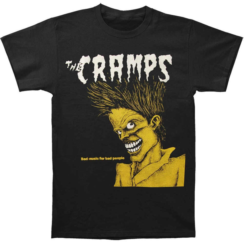 the cramps Bad Music for Bad People t shirt NA