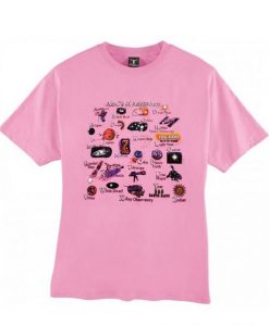 ABC’s of astronomy t-shirt NA