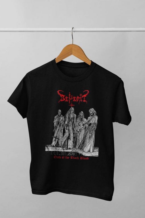 BEHERIT Satanic Metal T-shirt NA