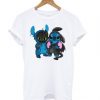 Baby Toothless and baby Stitch T Shirt NA