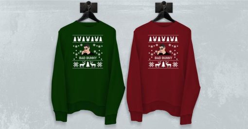 Bad Bunny Christmas Sweatshirt NA