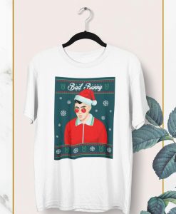 Bad Bunny Christmas T-shirt NA