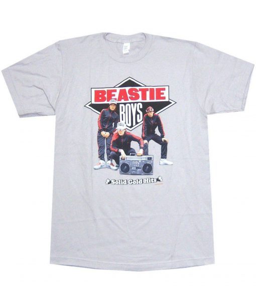 Beastie Boys Solid Gold Hits Band T Shirt NA
