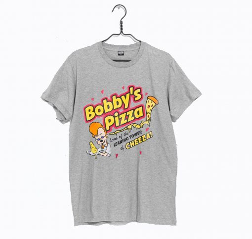 Bobby’s Pizza T-Shirt na