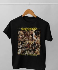 Carcass Reek of Putrefaction tshirt NA