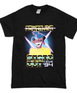 Disney Powerline Goofy Movie T Shirt NA