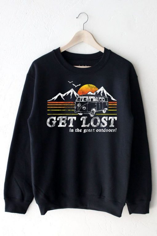 Get lost in the great outdoors Sweatshirt NA