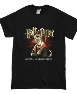 Harry Otter Harry Potter Georgia Aquarium T Shirt NA