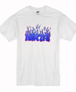 Hentai Flames Blue T-Shirt NA